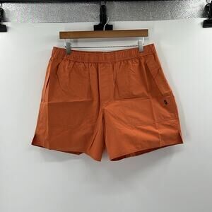 AYR Men's Japanese organic cotton CORDURA™ ripstop The Dirtbag Shorts - Rind NWT